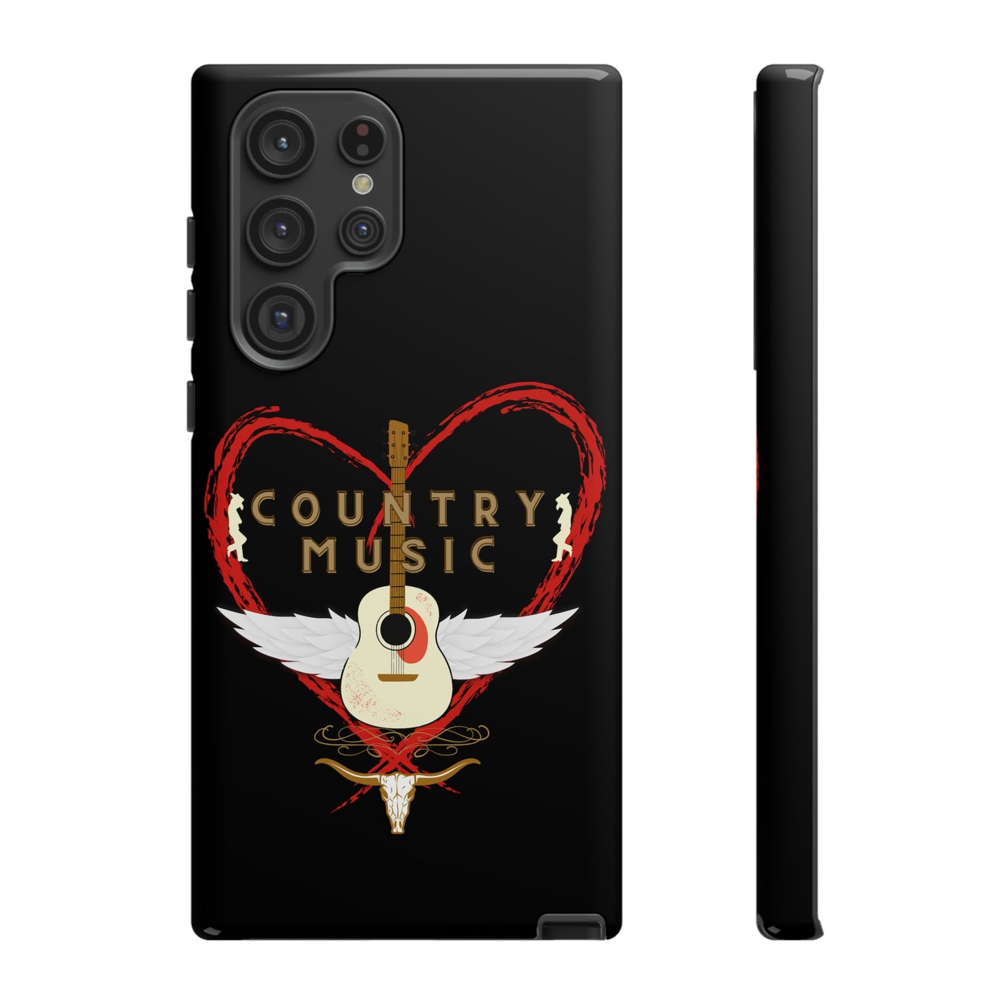 Love Country Tough Cases
