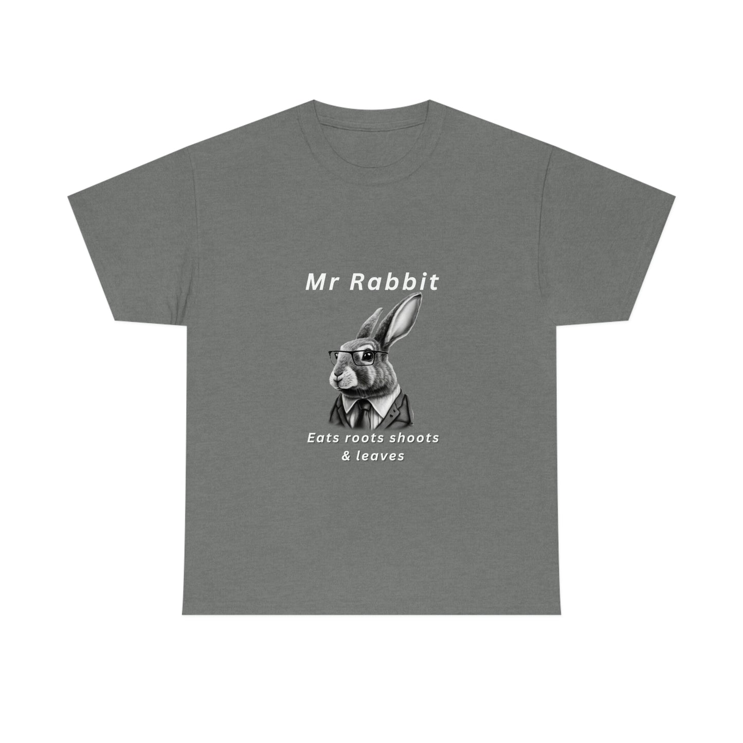Mr Rabbit Unisex Heavy Cotton Tee