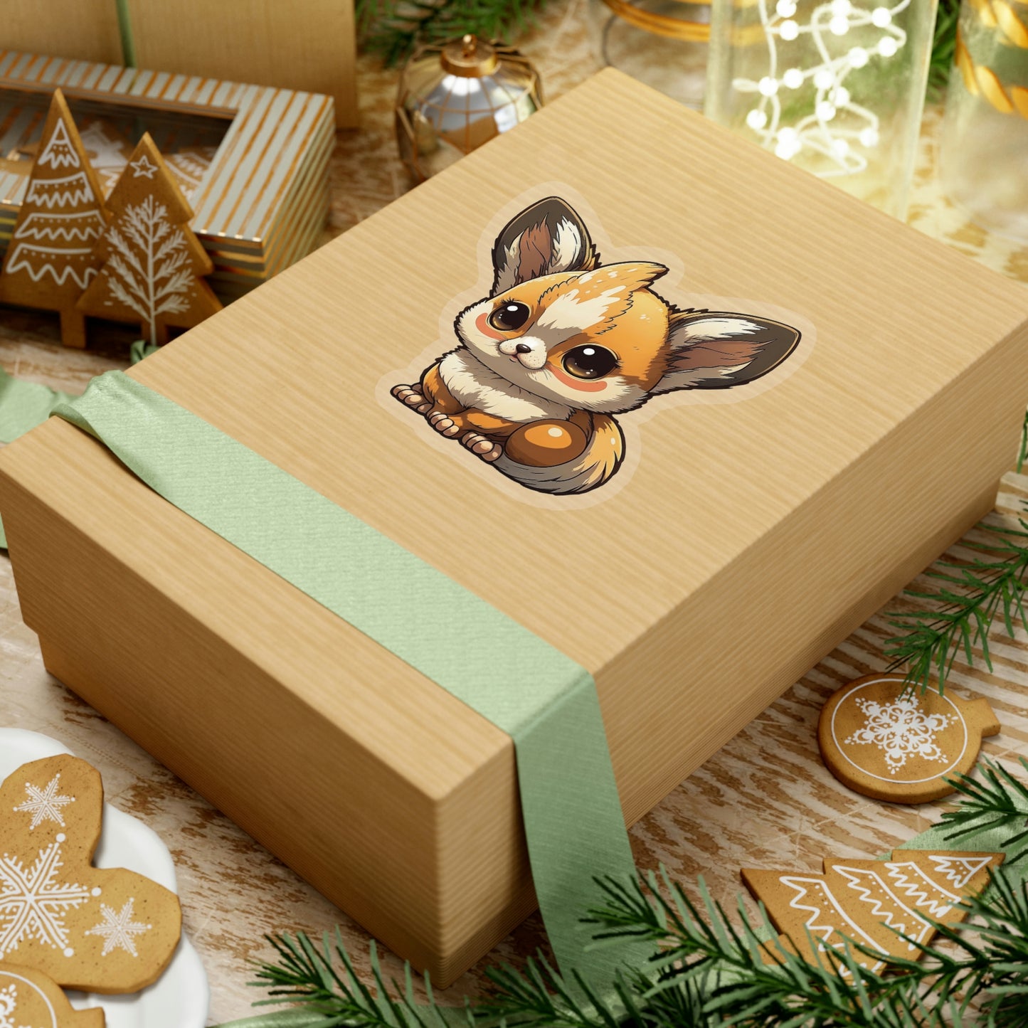 Cute animal Kiss-Cut Stickers