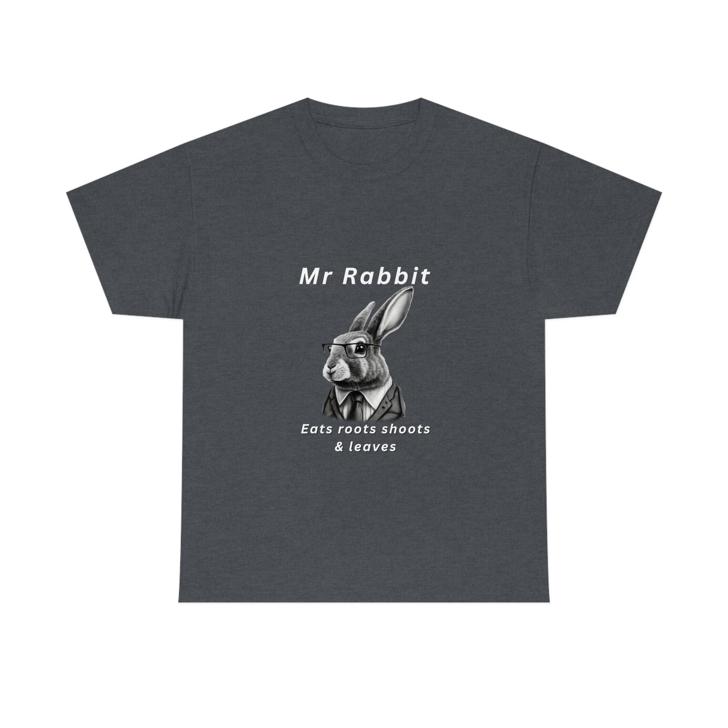 Mr Rabbit Unisex Heavy Cotton Tee