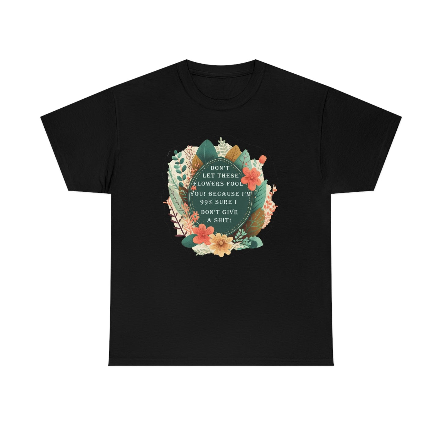 Fun t-shirt Unisex Heavy Cotton Tee