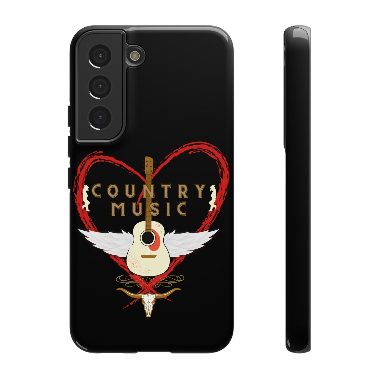 Love Country Tough Cases
