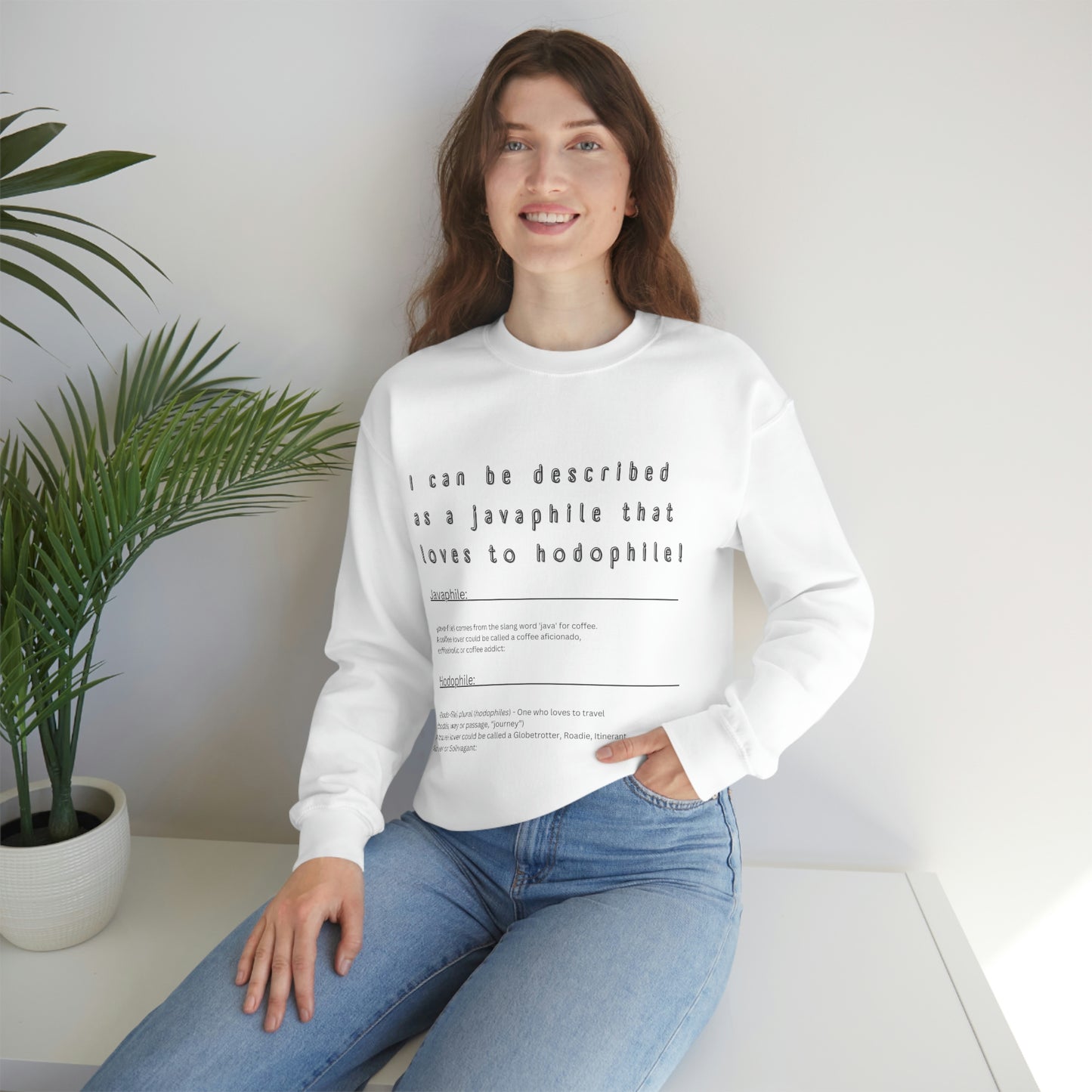Coffee travel fun™ Crewneck Sweatshirt