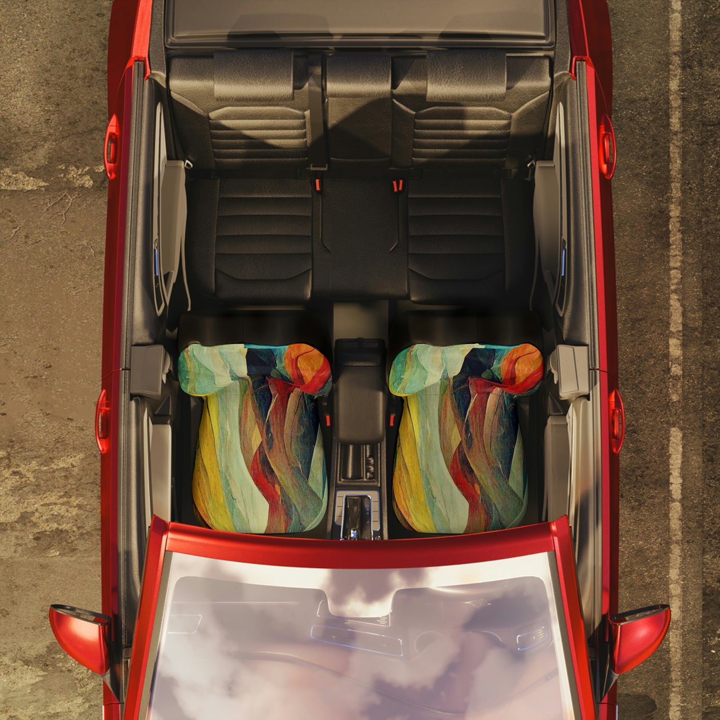 Polyester Car Seat Covers