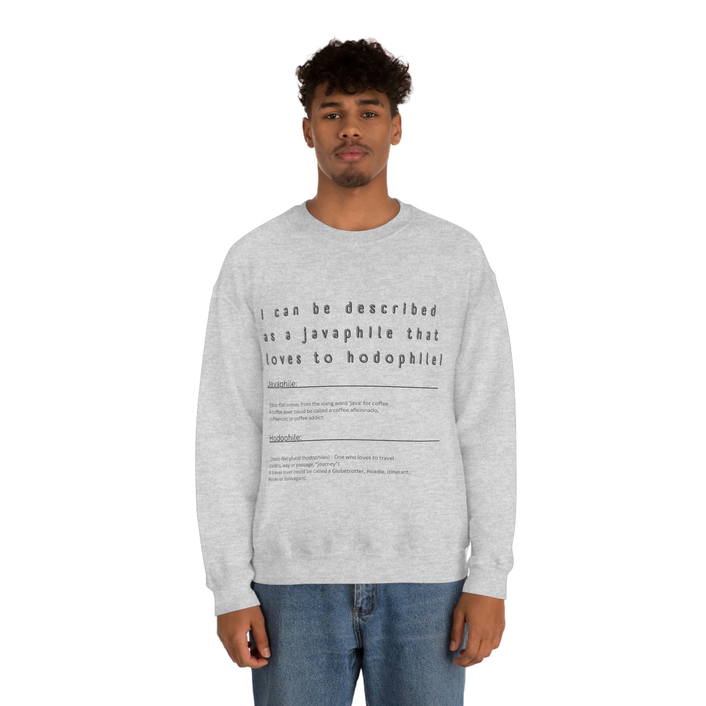 Coffee travel fun™ Crewneck Sweatshirt