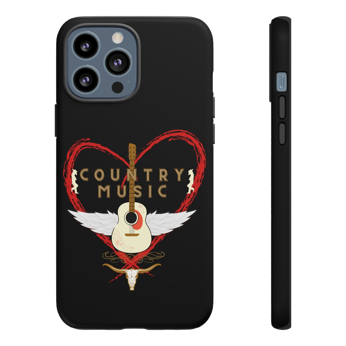 Love Country Tough Cases