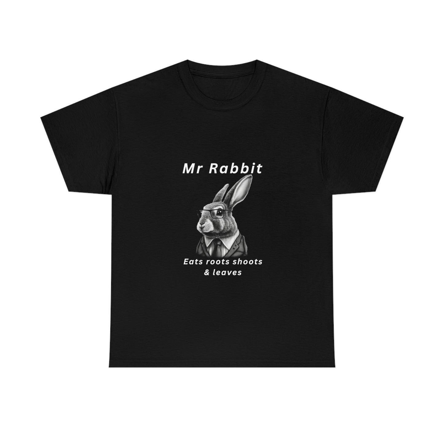 Mr Rabbit Unisex Heavy Cotton Tee
