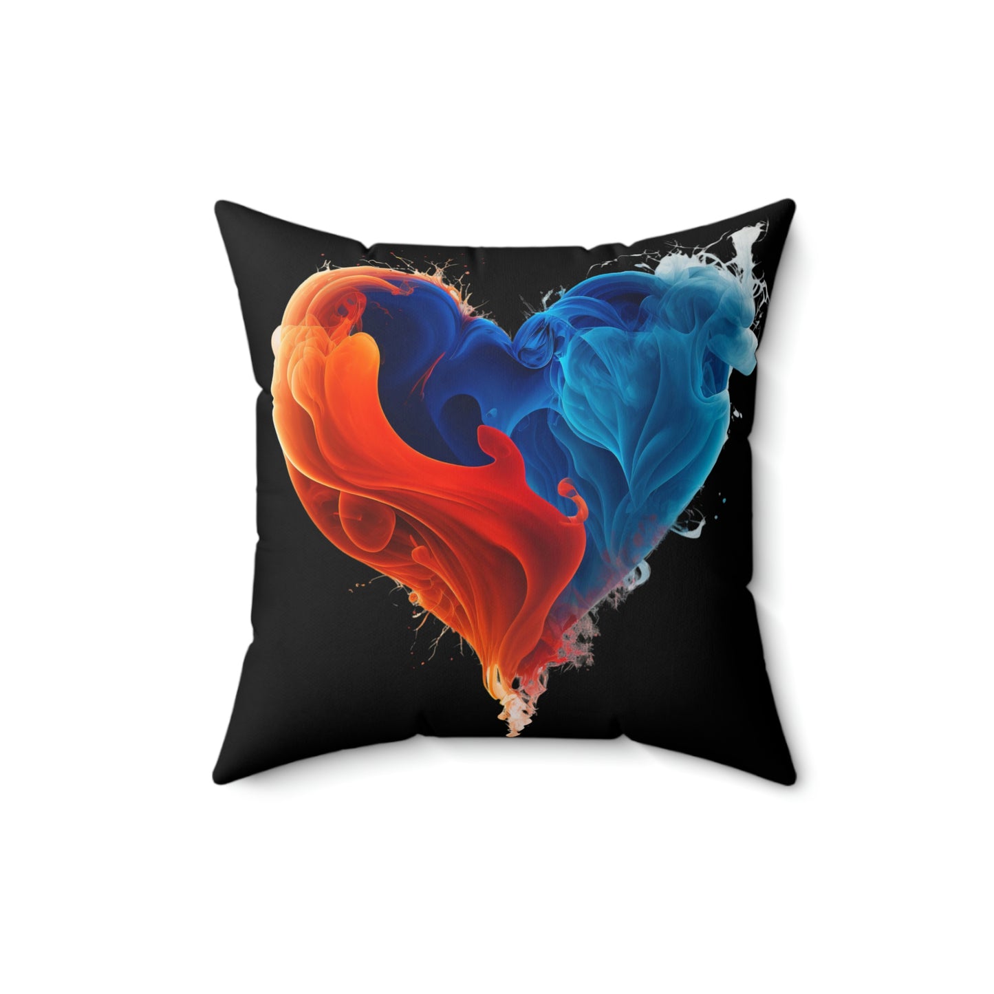 Spun Polyester Square Pillow