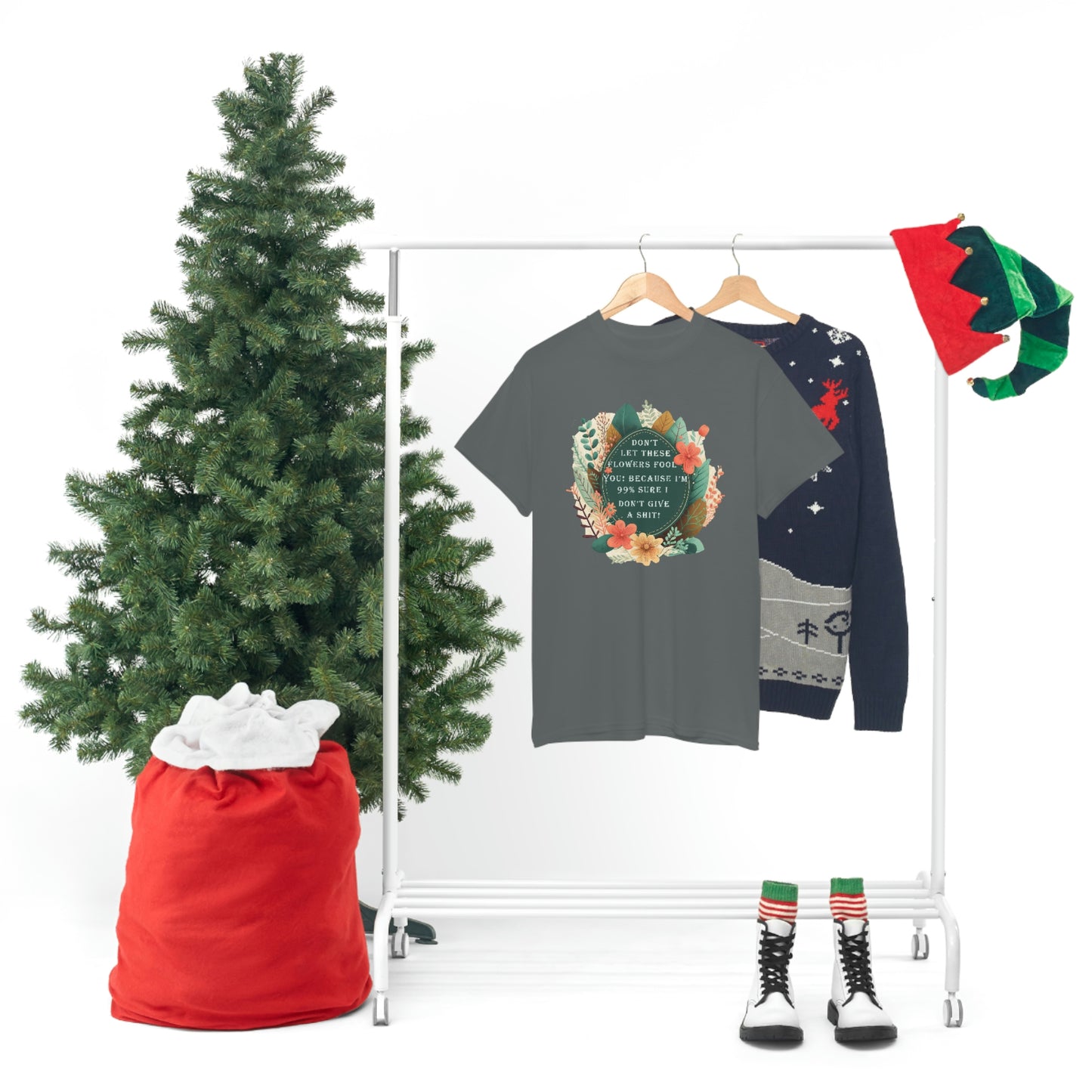 Fun t-shirt Unisex Heavy Cotton Tee
