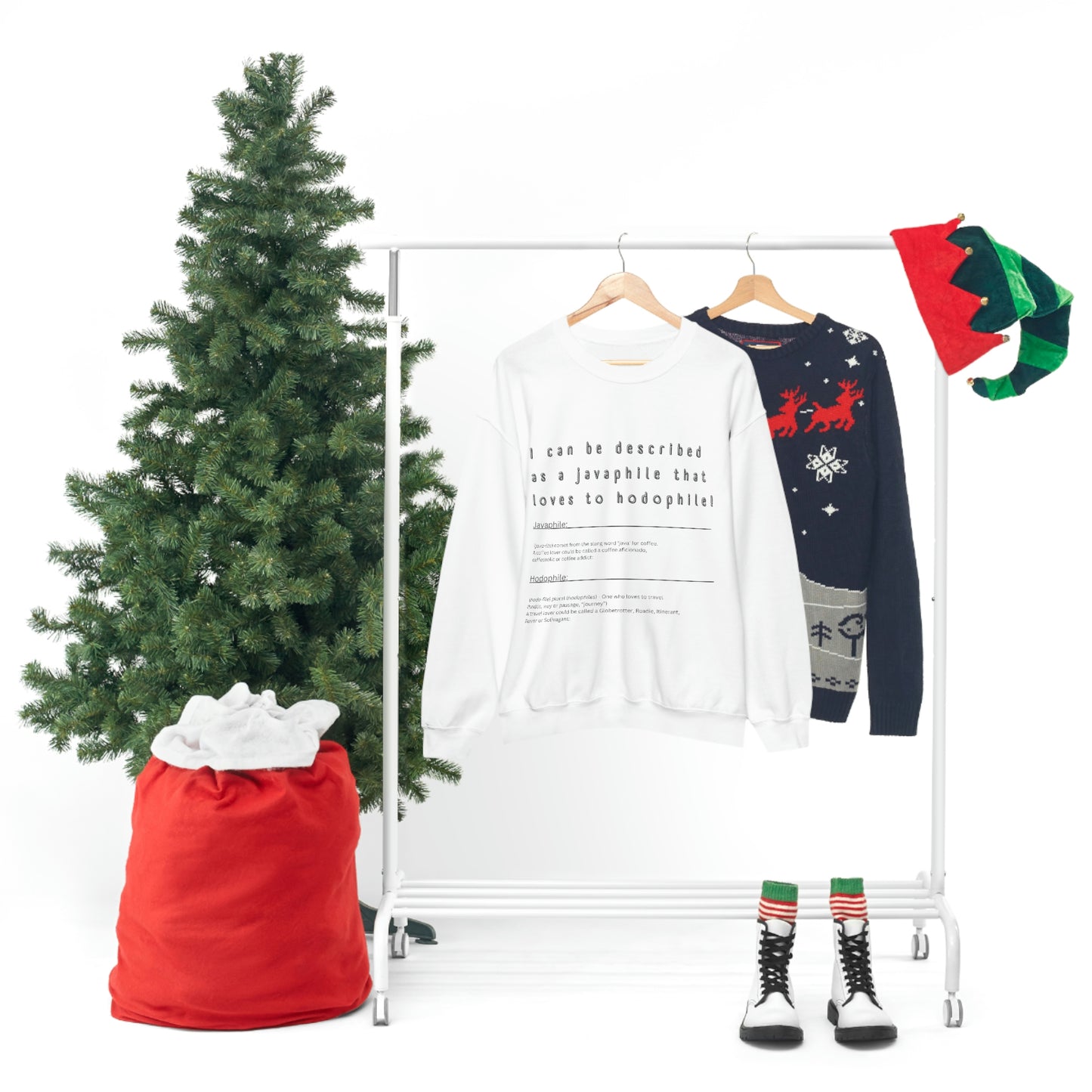 Coffee travel fun™ Crewneck Sweatshirt