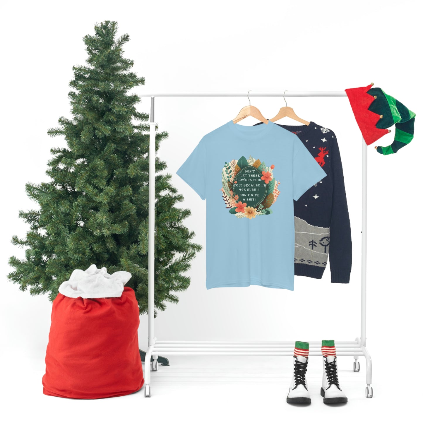 Fun t-shirt Unisex Heavy Cotton Tee