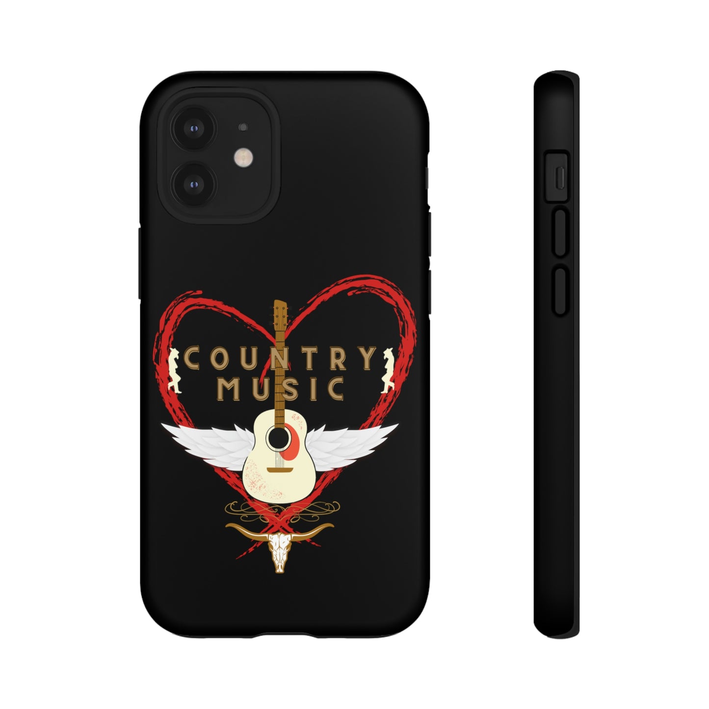 Love Country Tough Cases