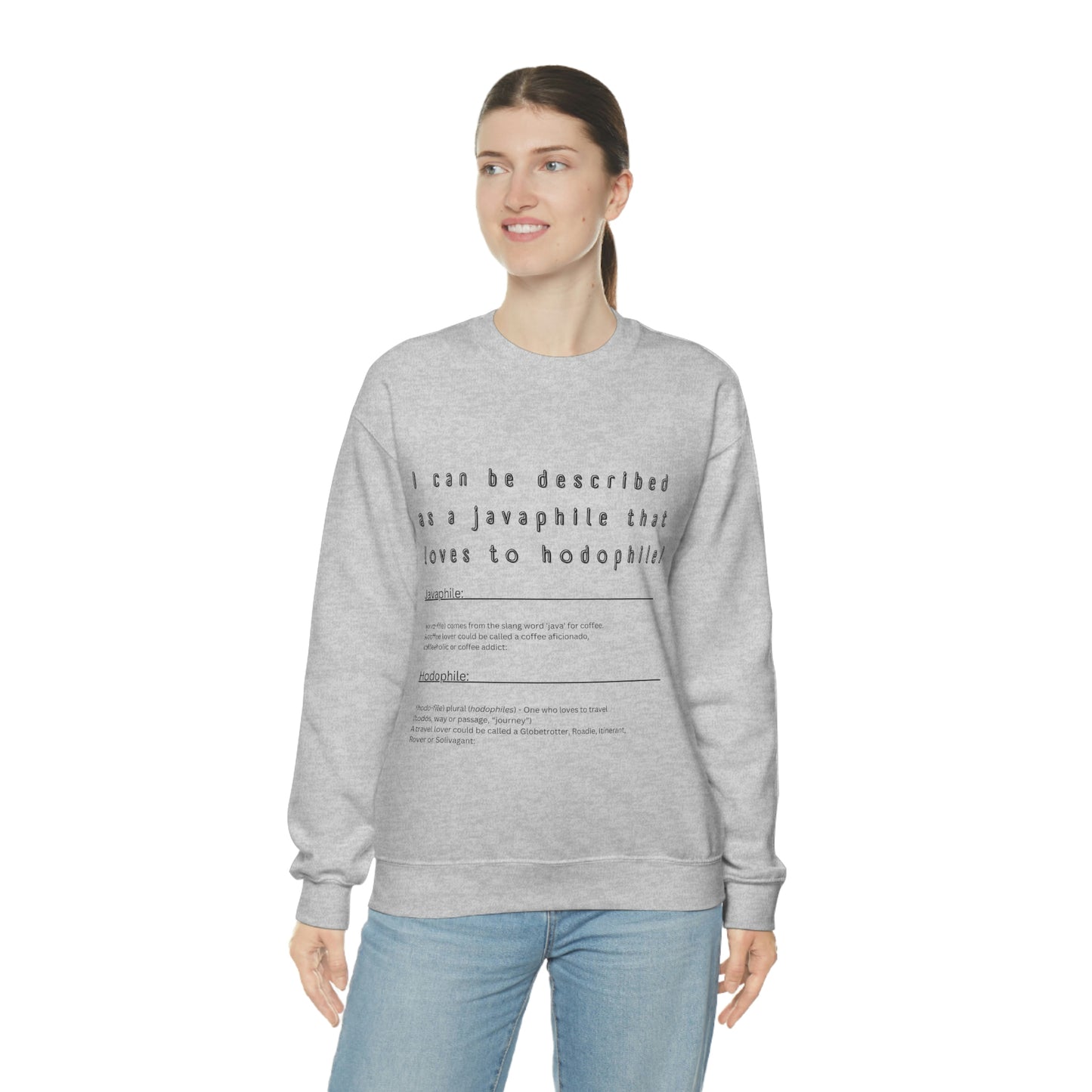 Coffee travel fun™ Crewneck Sweatshirt