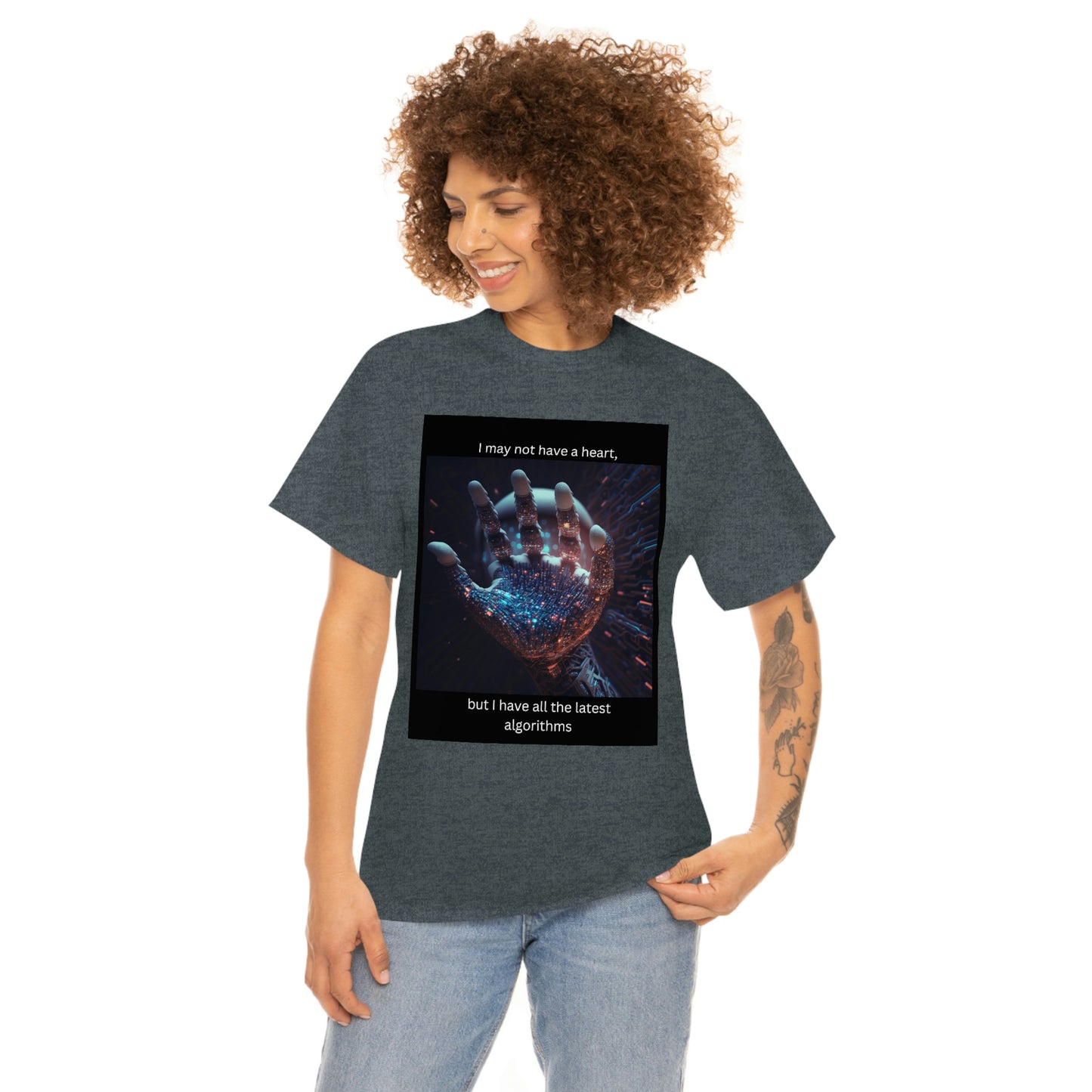 Unisex Heavy Cotton Tee