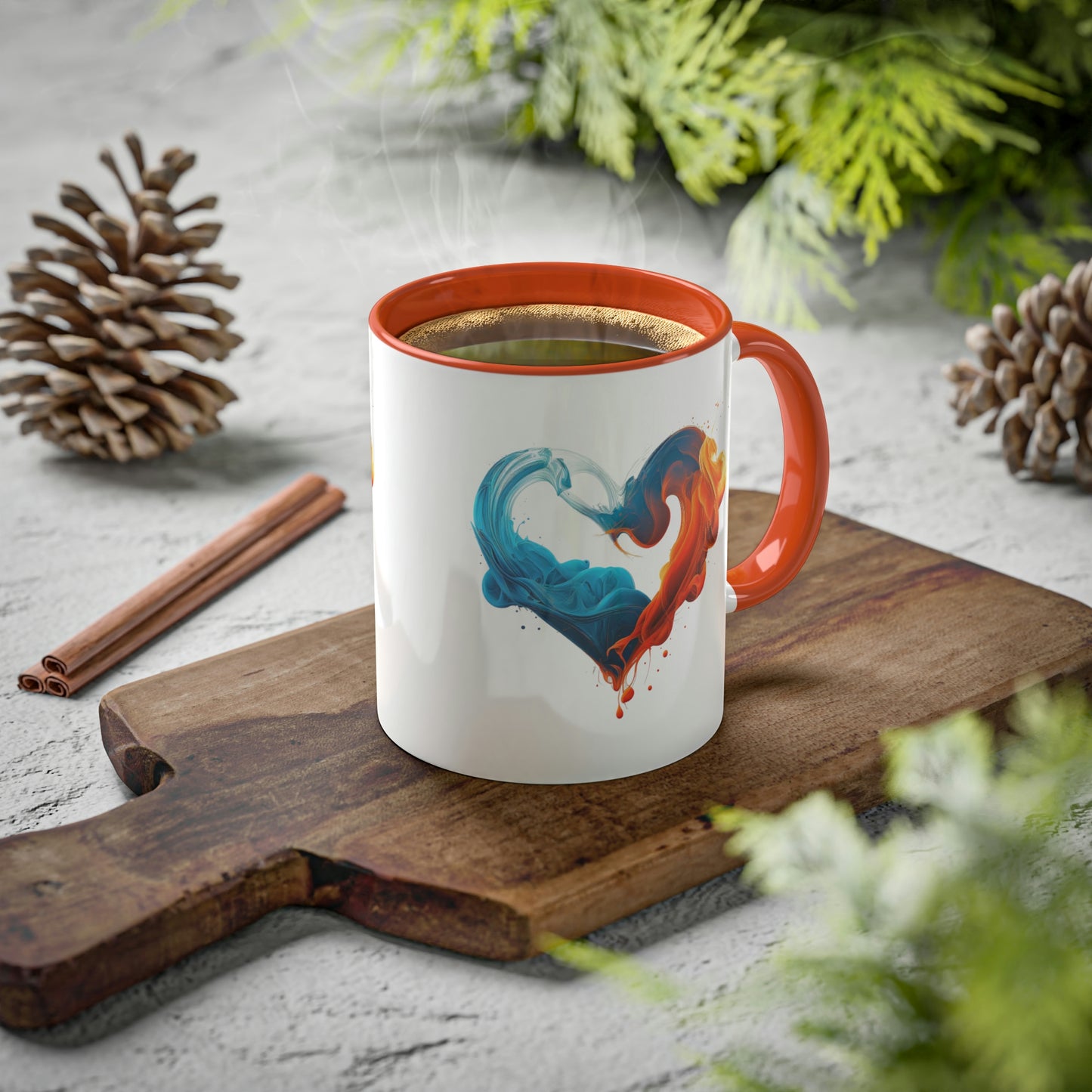 Love Colourful Mugs, 11oz
