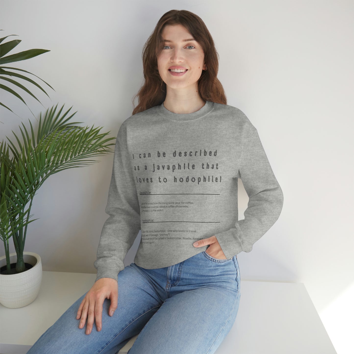 Coffee travel fun™ Crewneck Sweatshirt