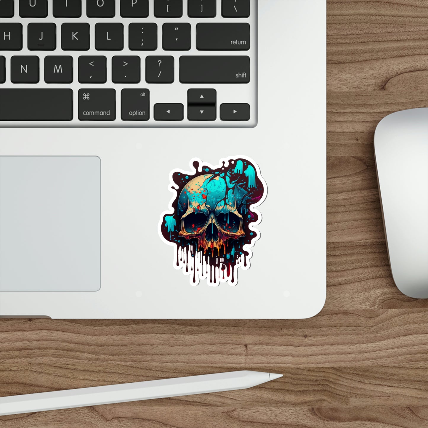 Skull Die-Cut Stickers