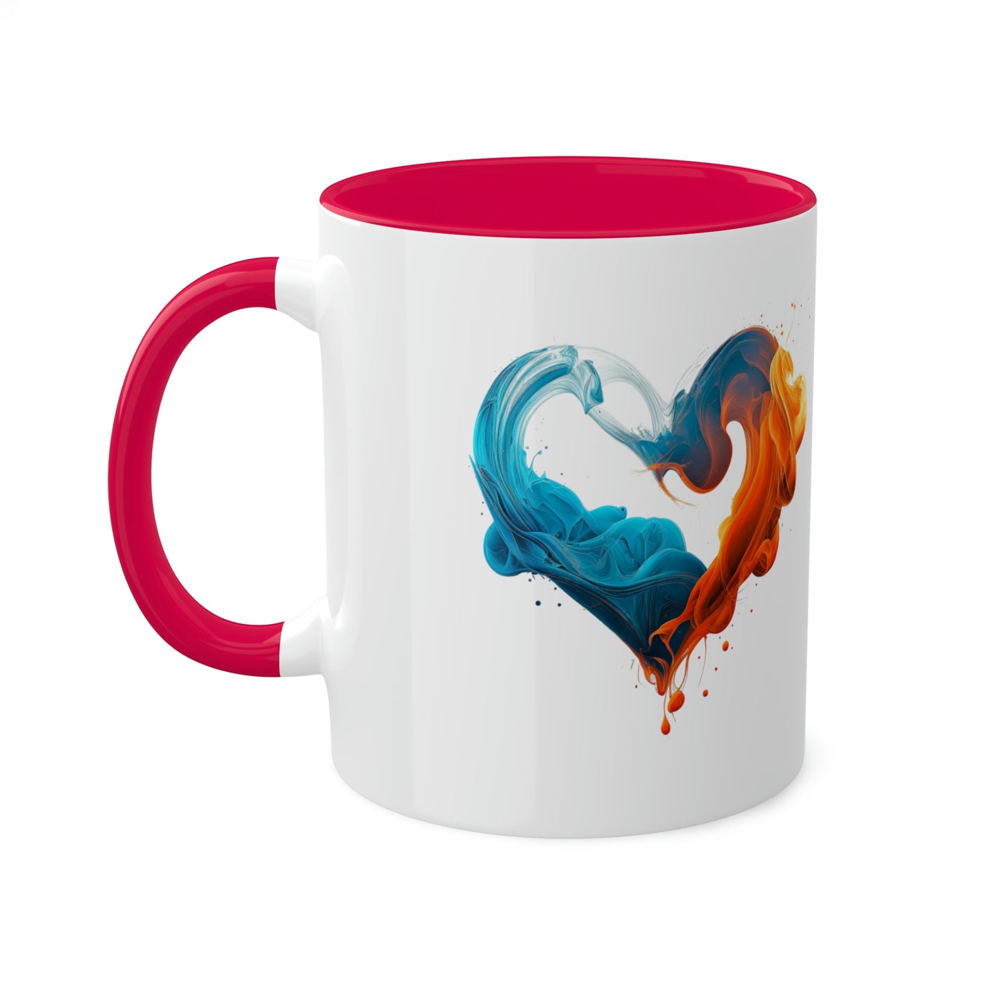 Love Colourful Mugs, 11oz