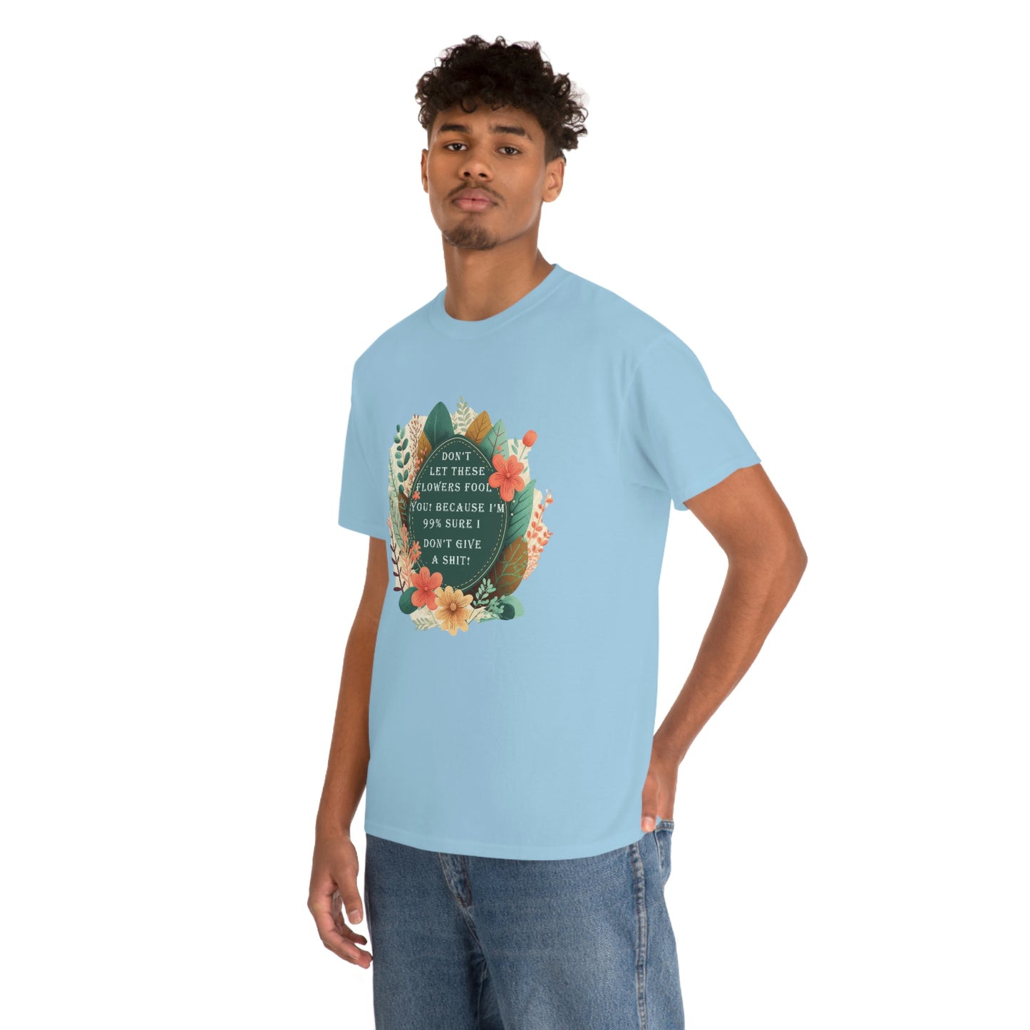 Fun t-shirt Unisex Heavy Cotton Tee