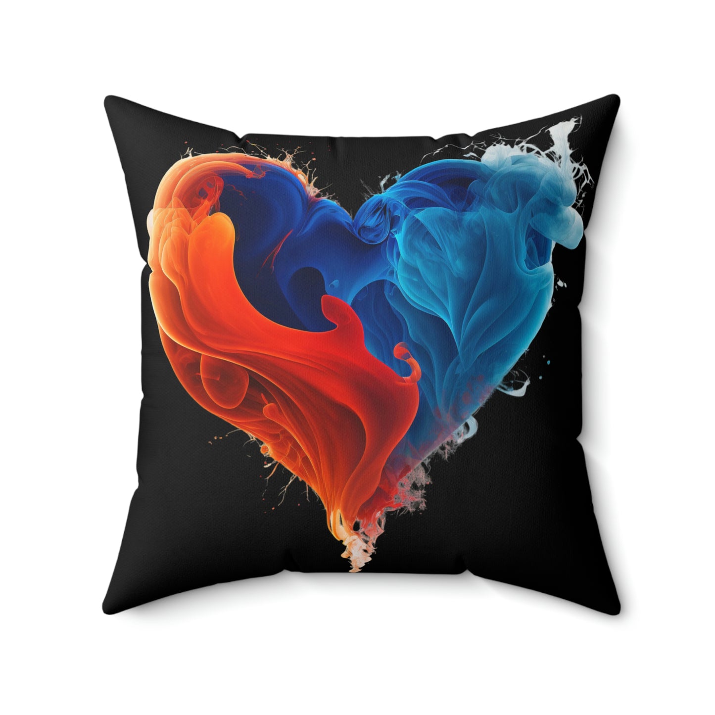 Spun Polyester Square Pillow