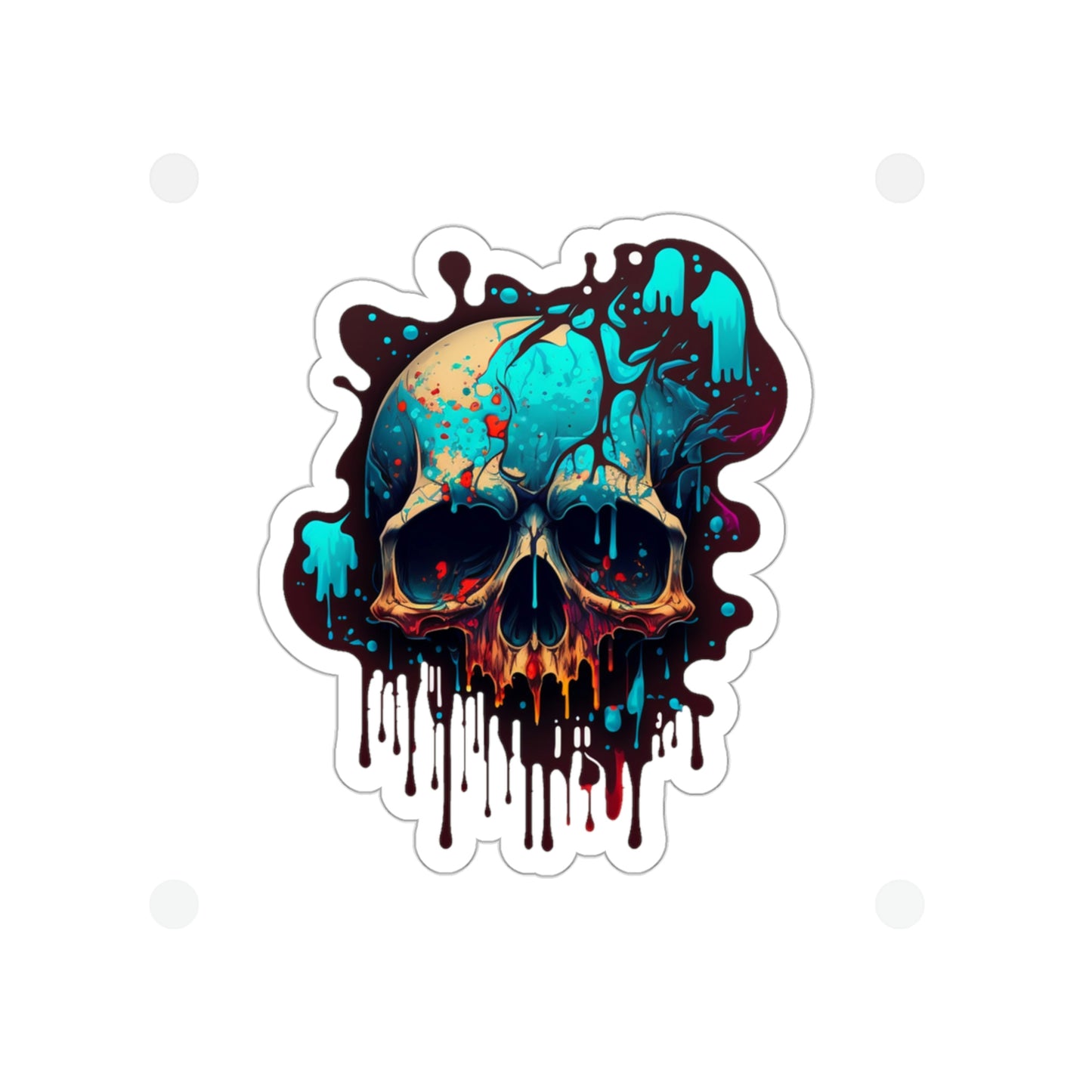 Skull Die-Cut Stickers