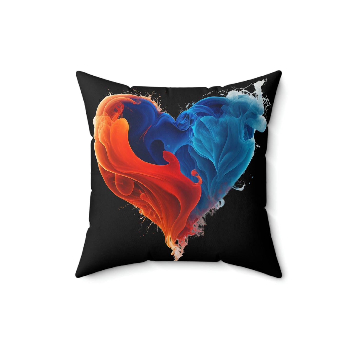 Spun Polyester Square Pillow