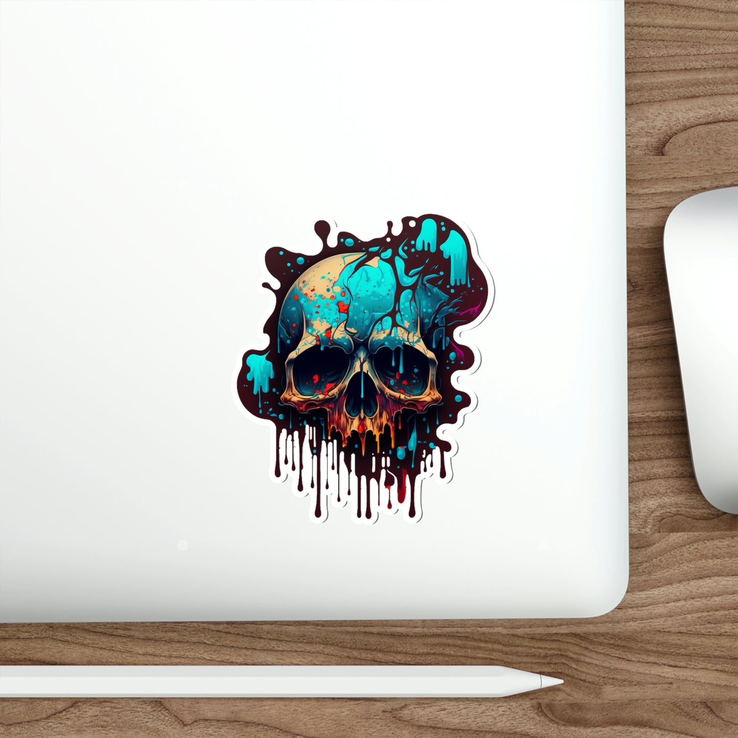 Skull Die-Cut Stickers