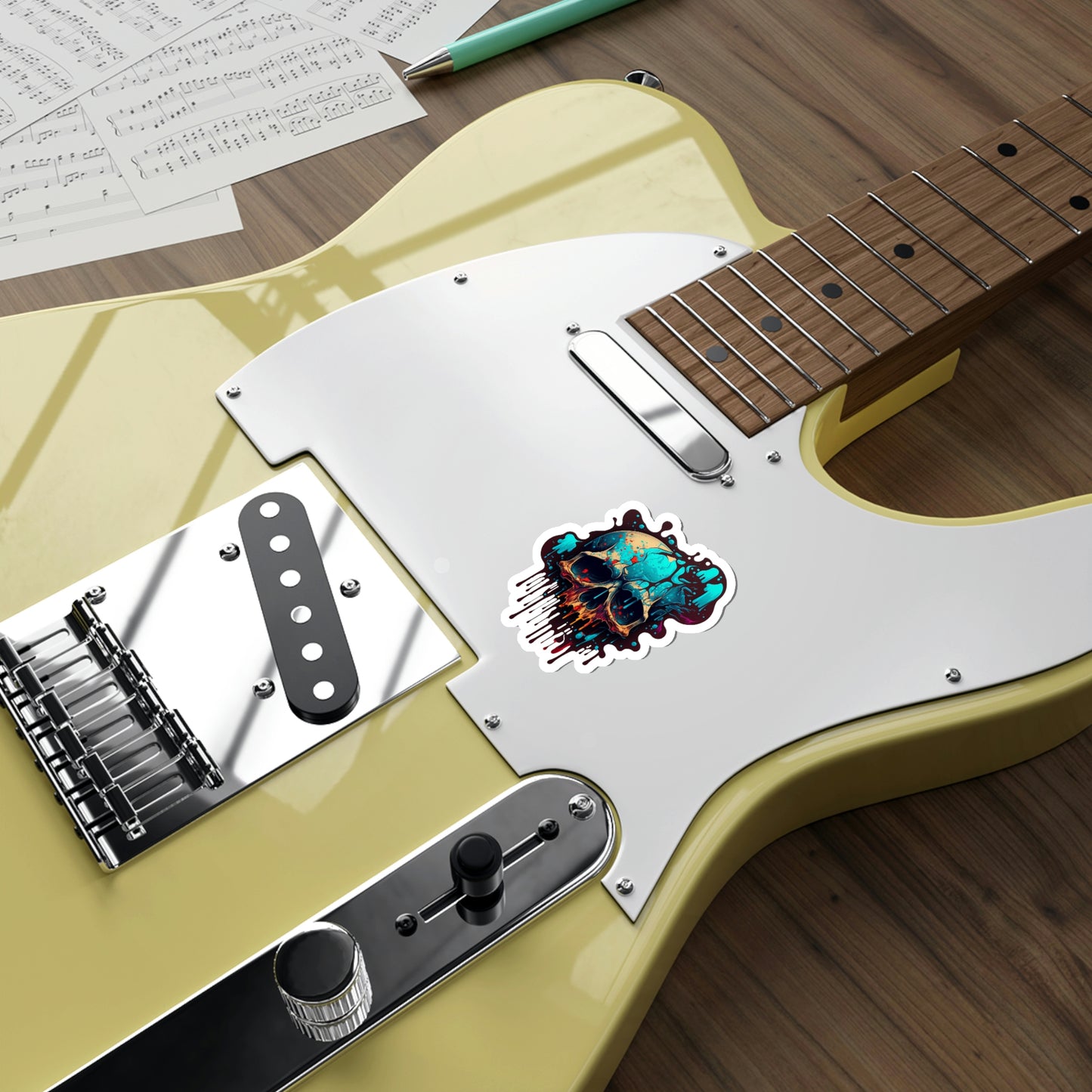 Skull Die-Cut Stickers