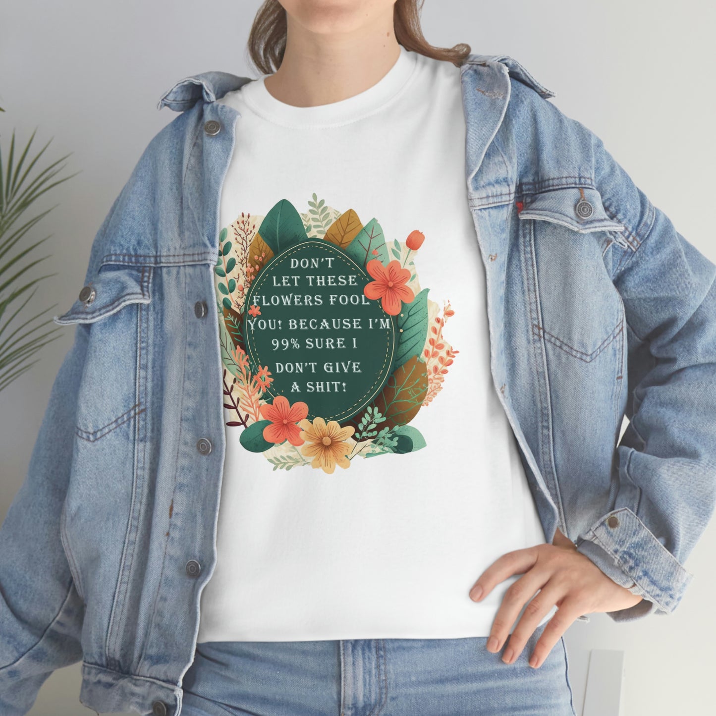Fun t-shirt Unisex Heavy Cotton Tee