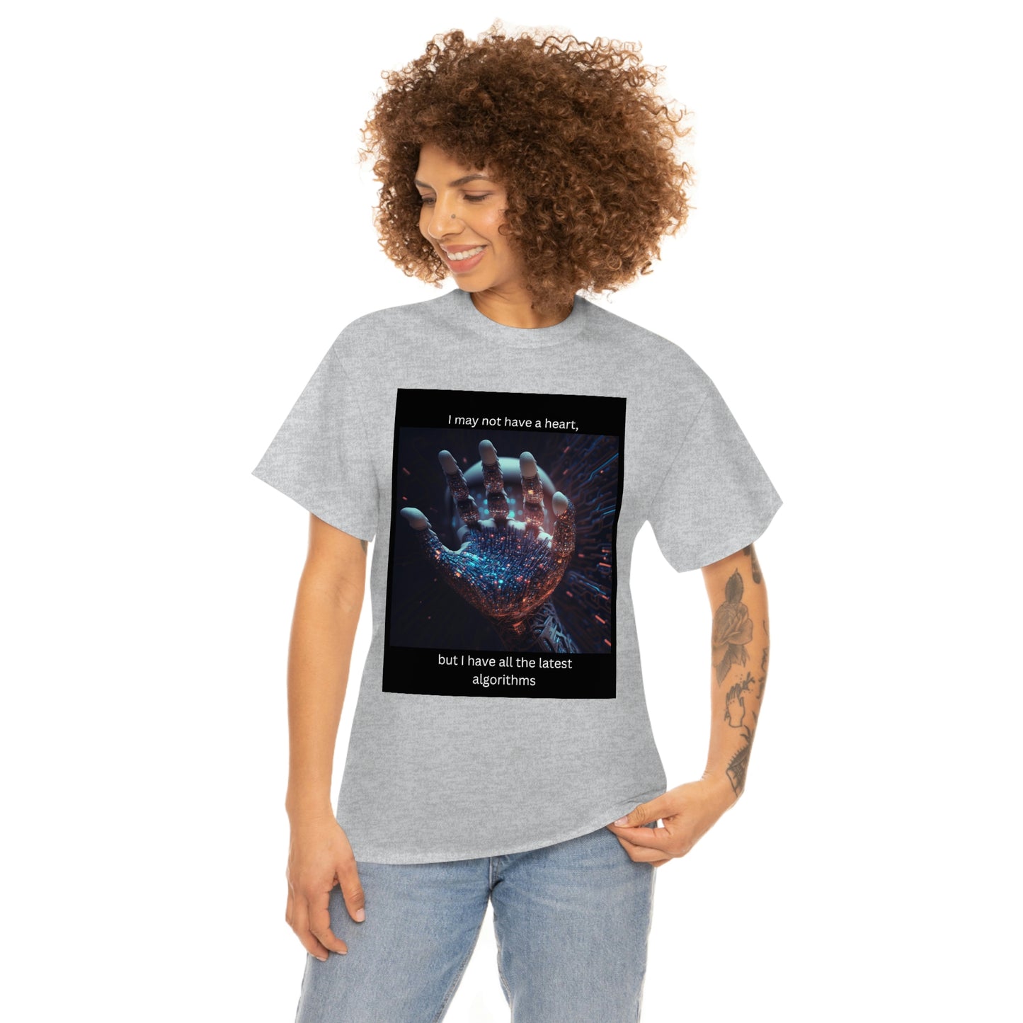 Unisex Heavy Cotton Tee