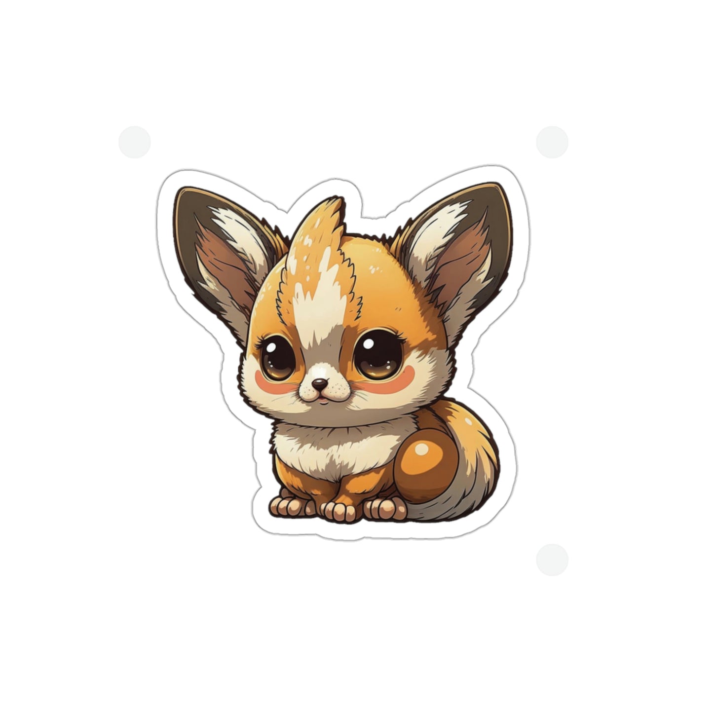 Cute animal Kiss-Cut Stickers