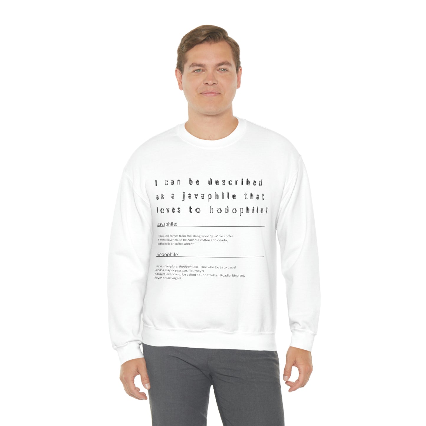 Coffee travel fun™ Crewneck Sweatshirt