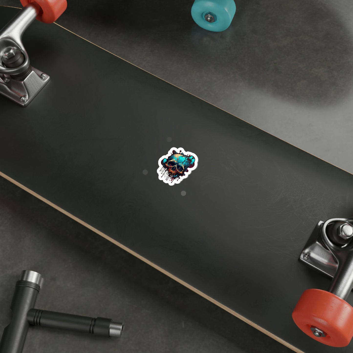 Skull Die-Cut Stickers