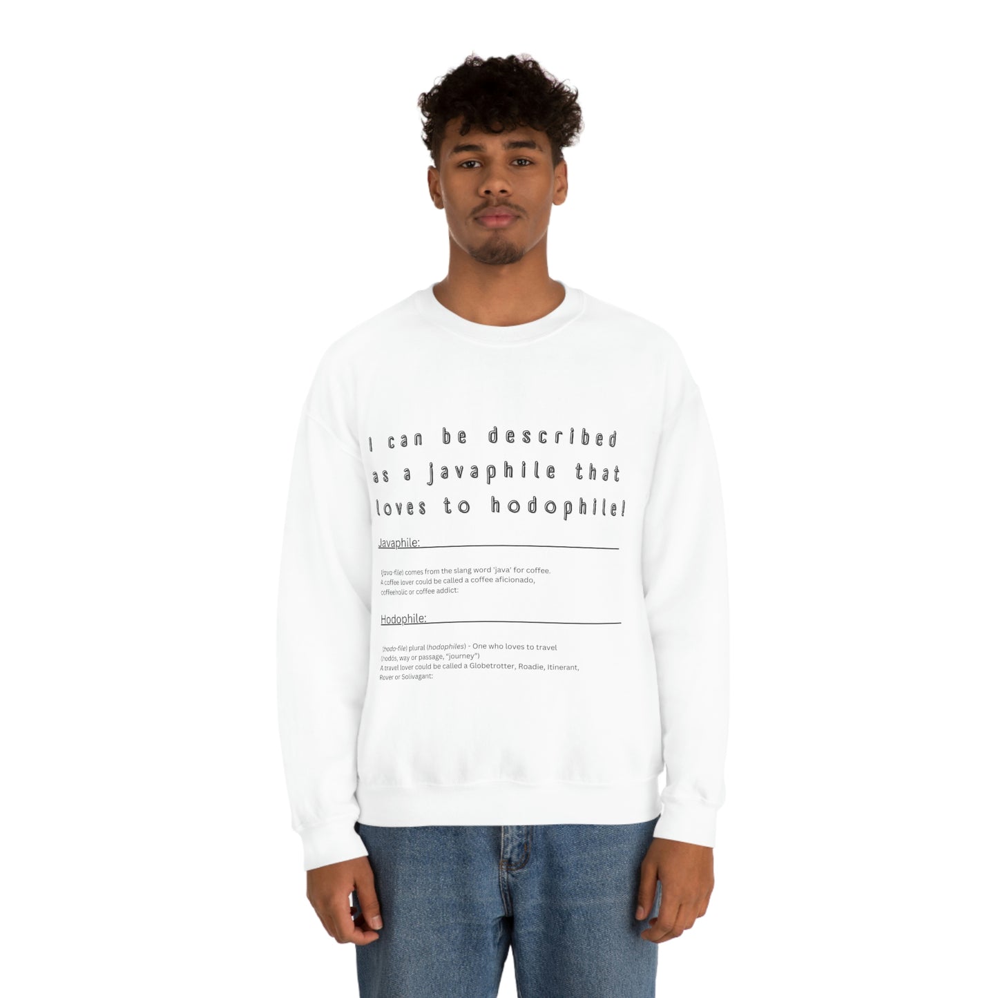 Coffee travel fun™ Crewneck Sweatshirt