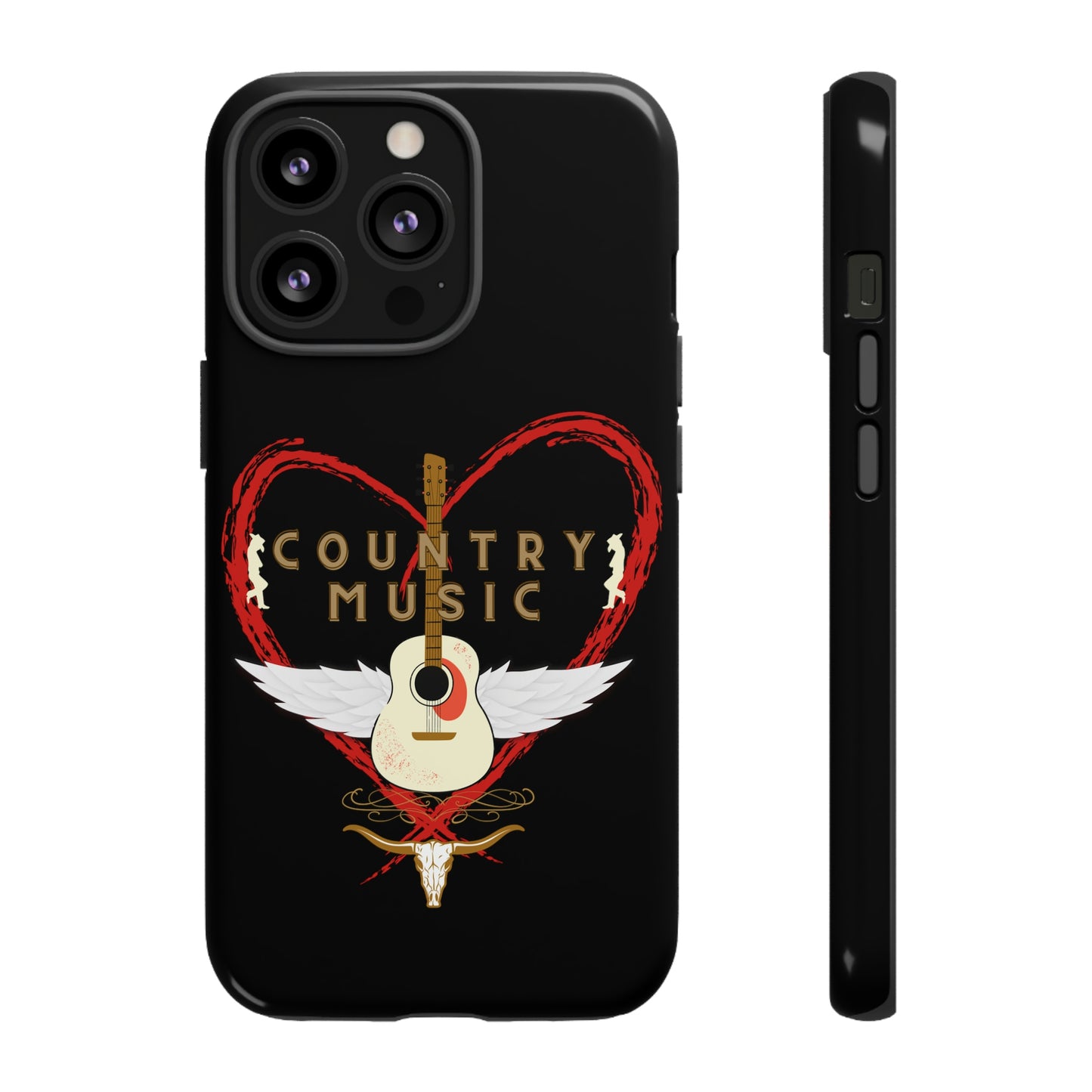 Love Country Tough Cases