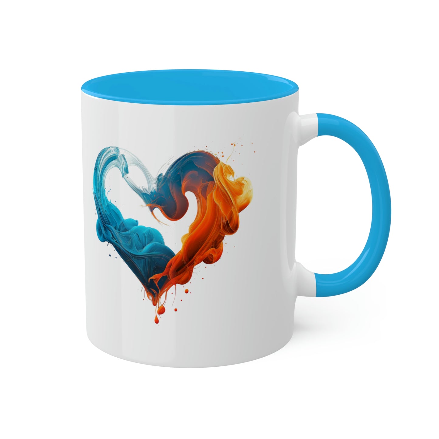 Love Colourful Mugs, 11oz
