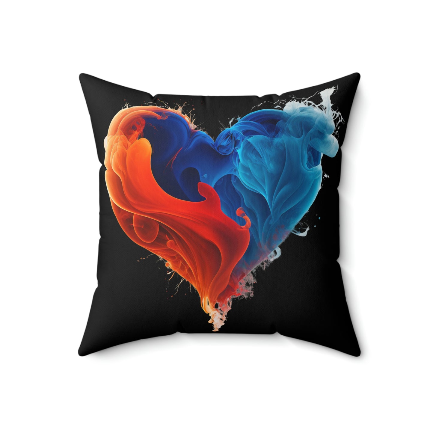 Spun Polyester Square Pillow