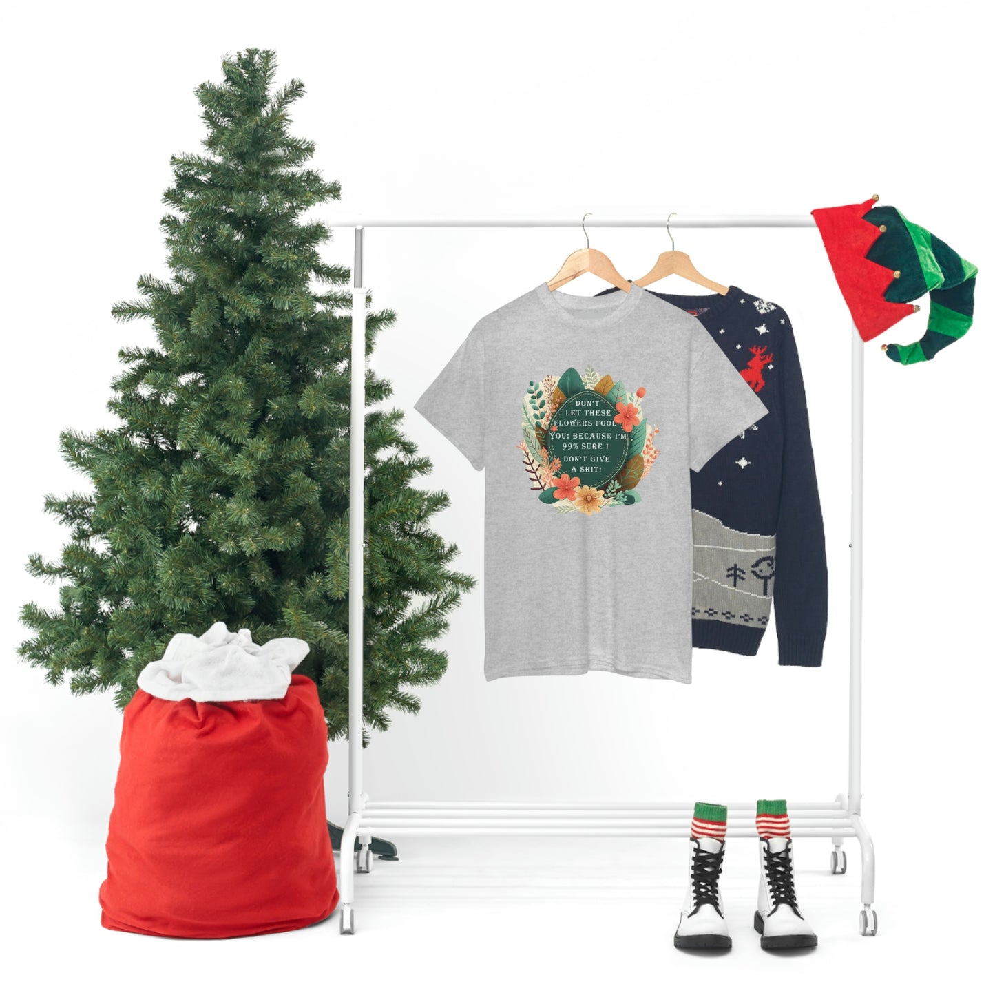 Fun t-shirt Unisex Heavy Cotton Tee