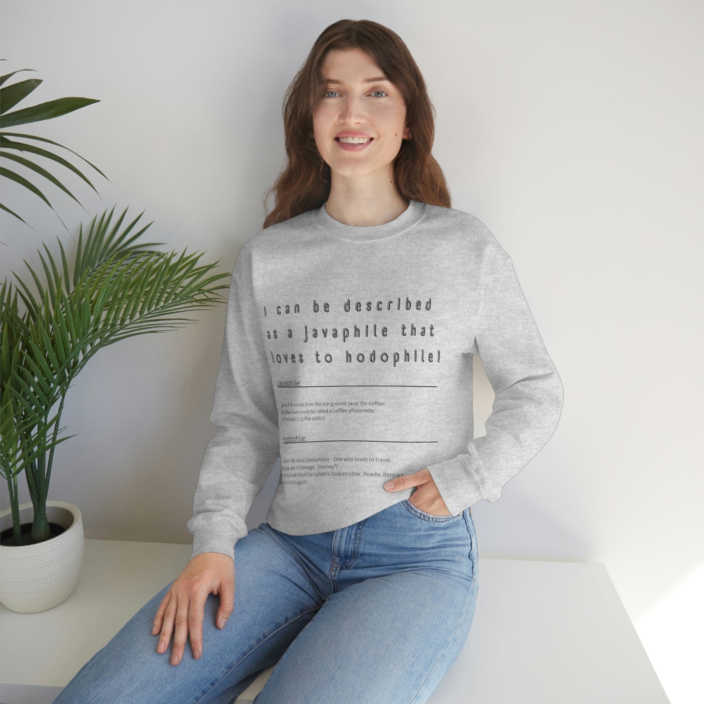 Coffee travel fun™ Crewneck Sweatshirt
