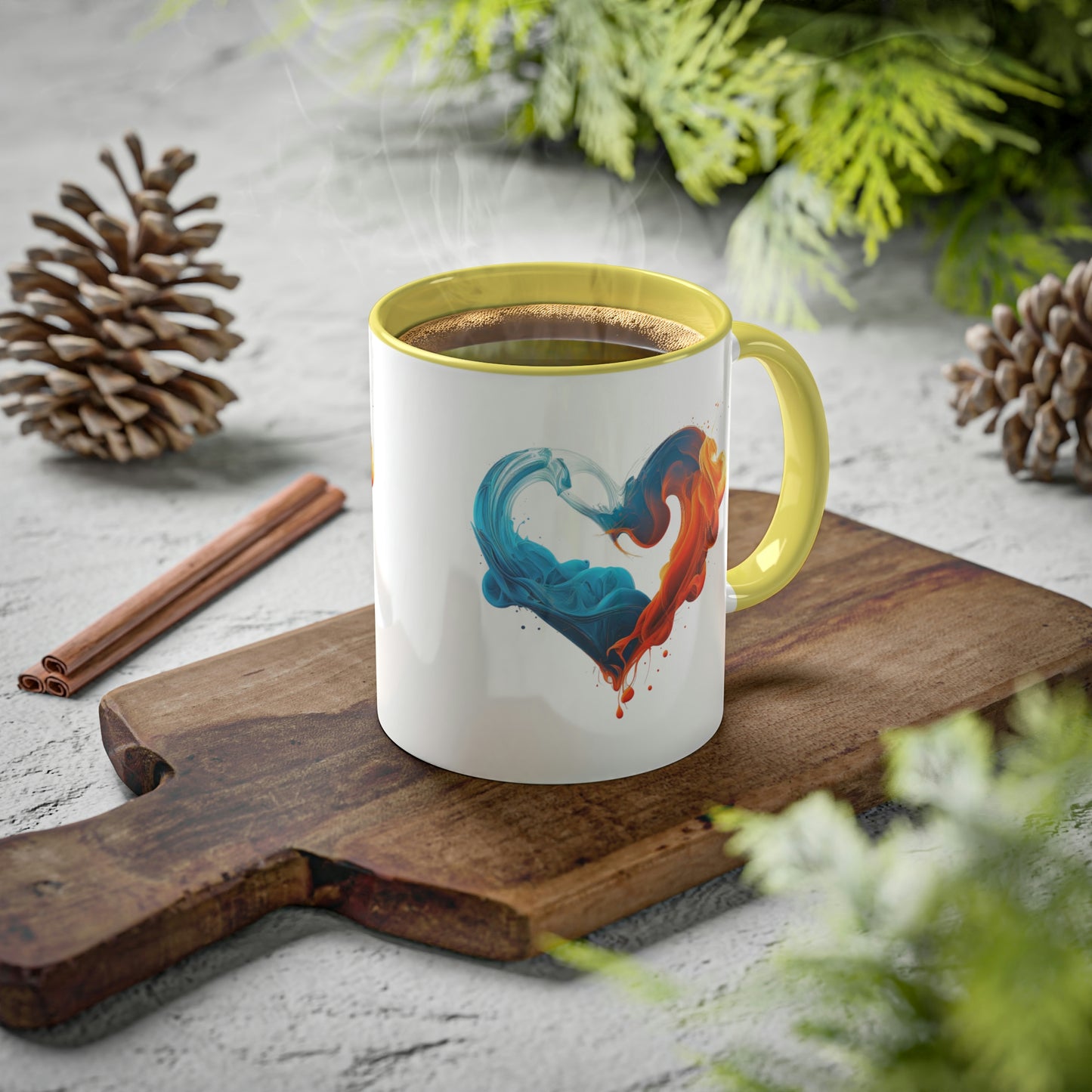 Love Colourful Mugs, 11oz