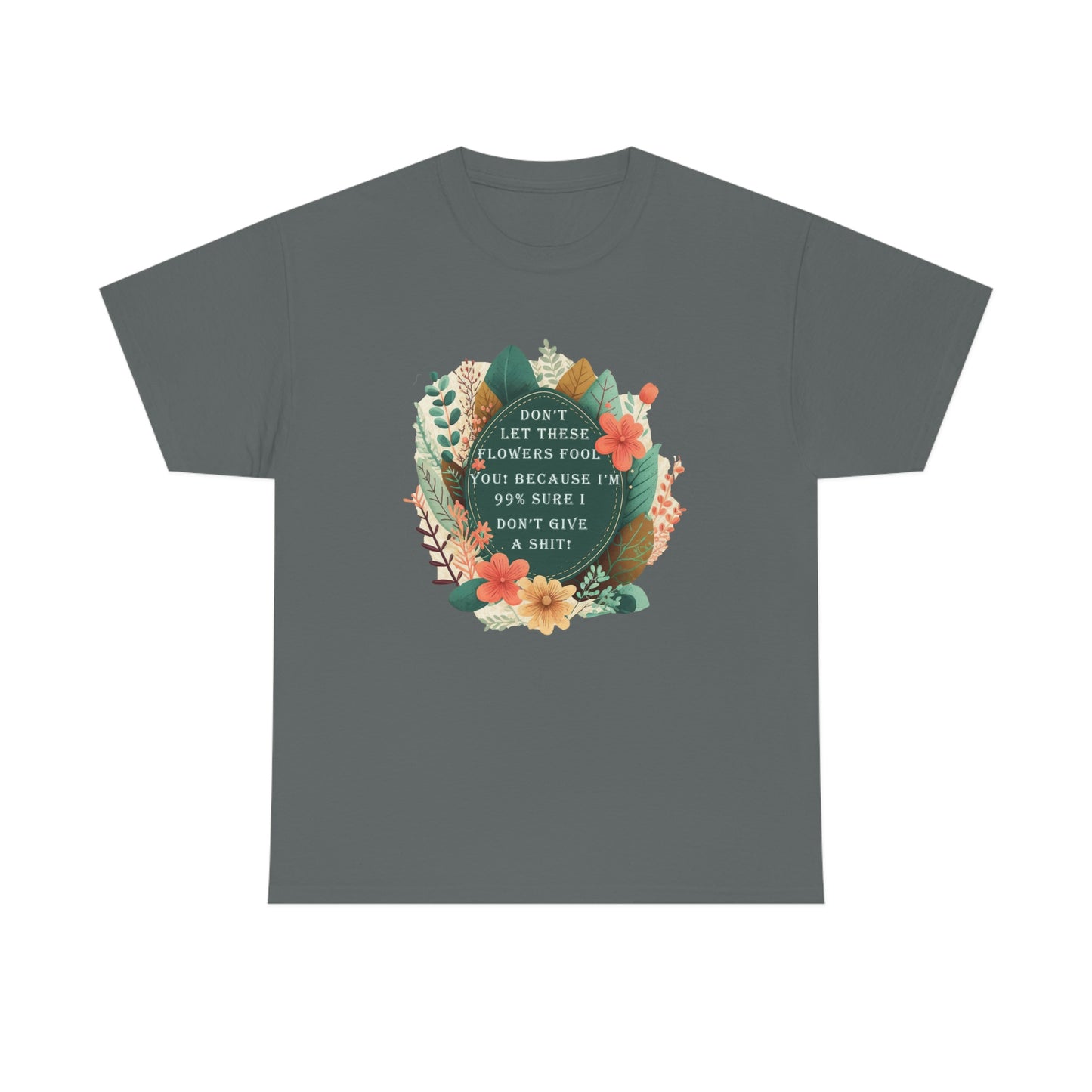 Fun t-shirt Unisex Heavy Cotton Tee