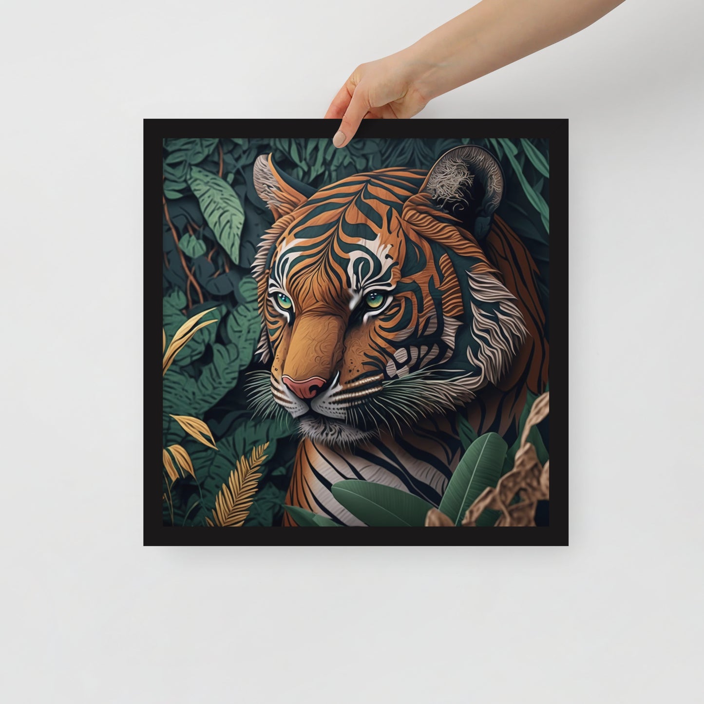 Tiger Framed poster