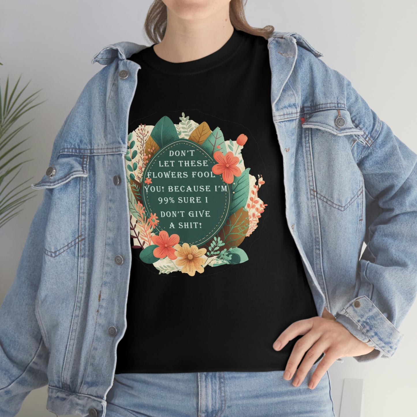 Fun t-shirt Unisex Heavy Cotton Tee