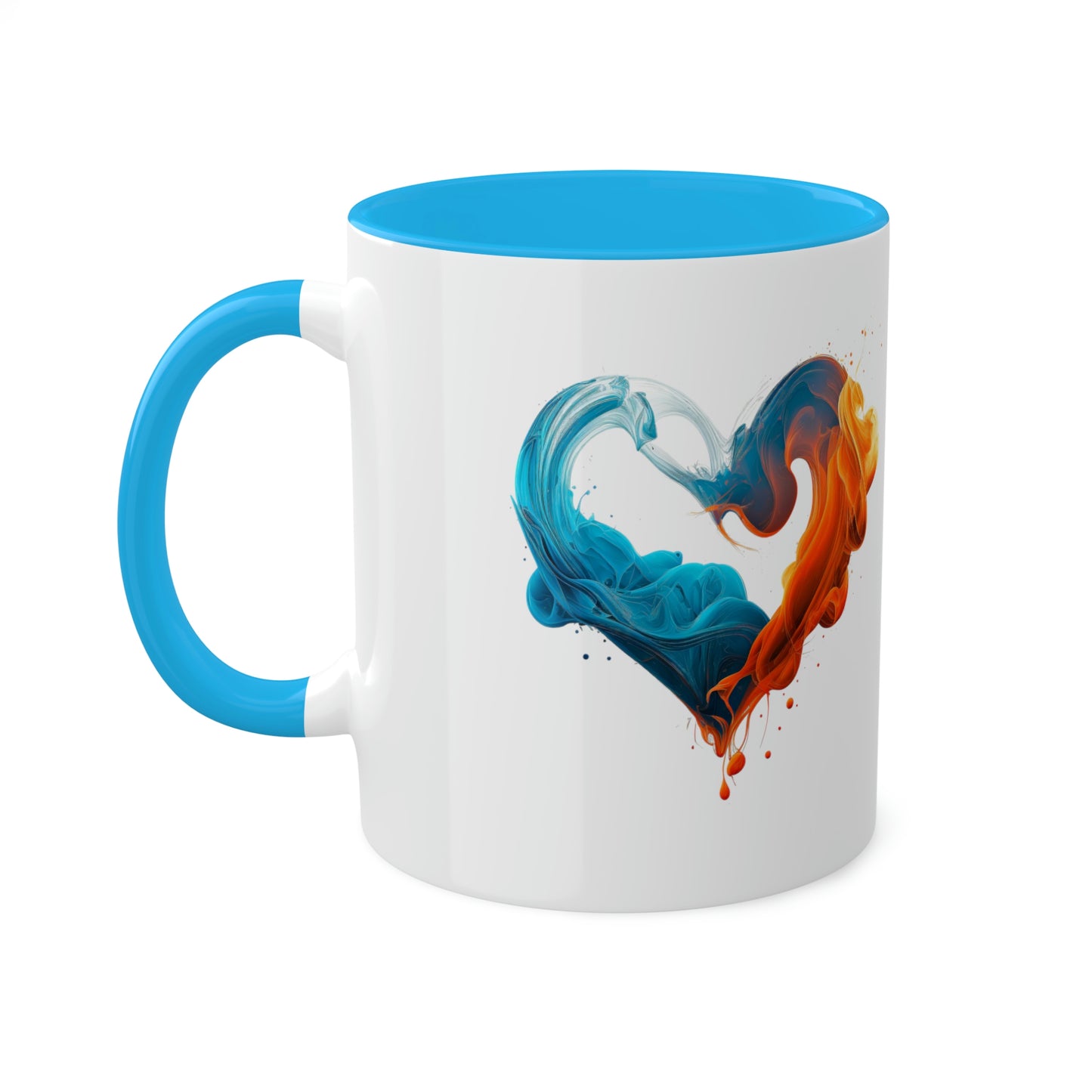 Love Colourful Mugs, 11oz