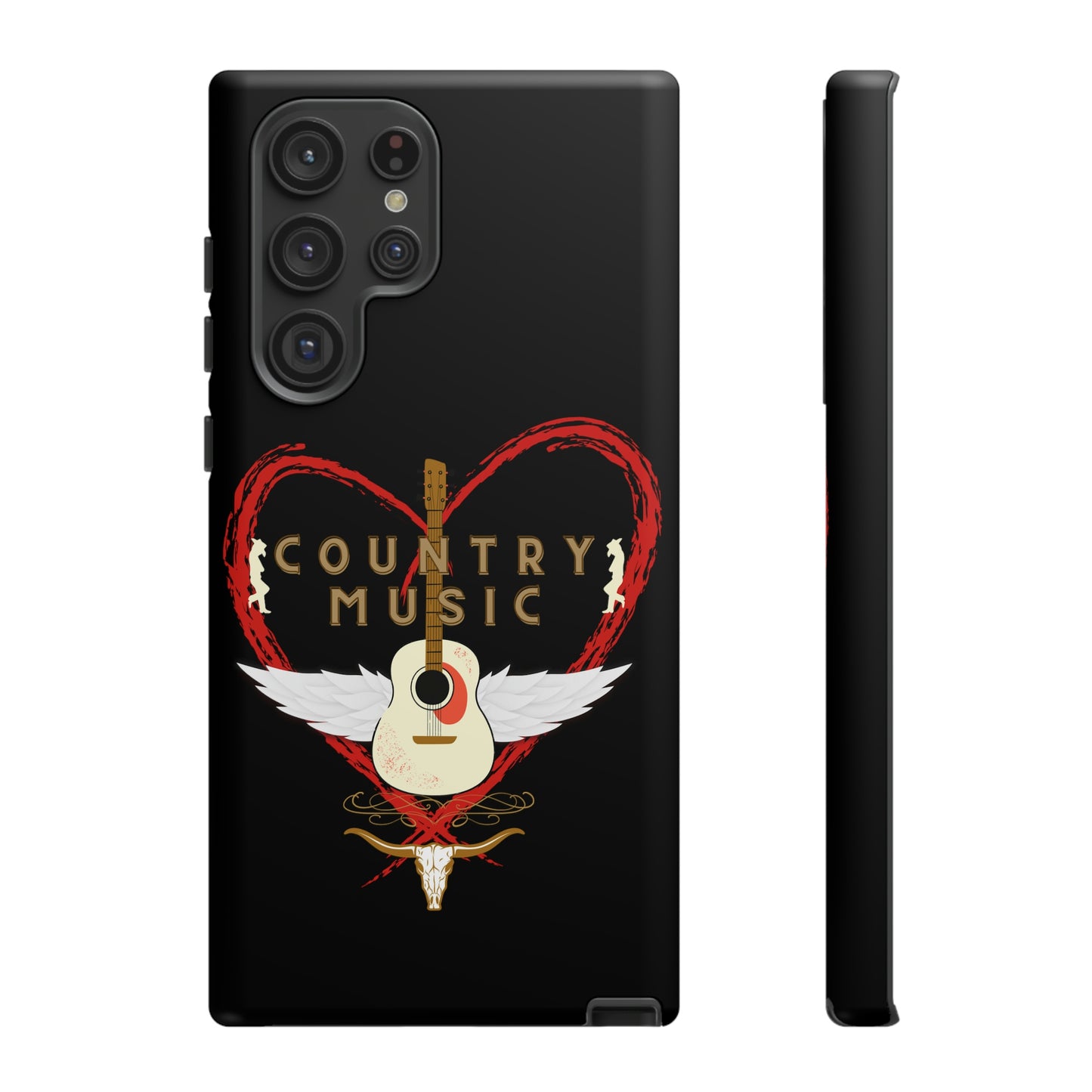 Love Country Tough Cases