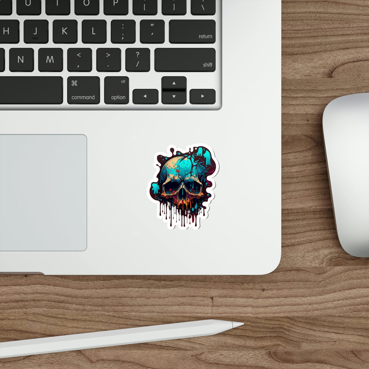 Skull Die-Cut Stickers
