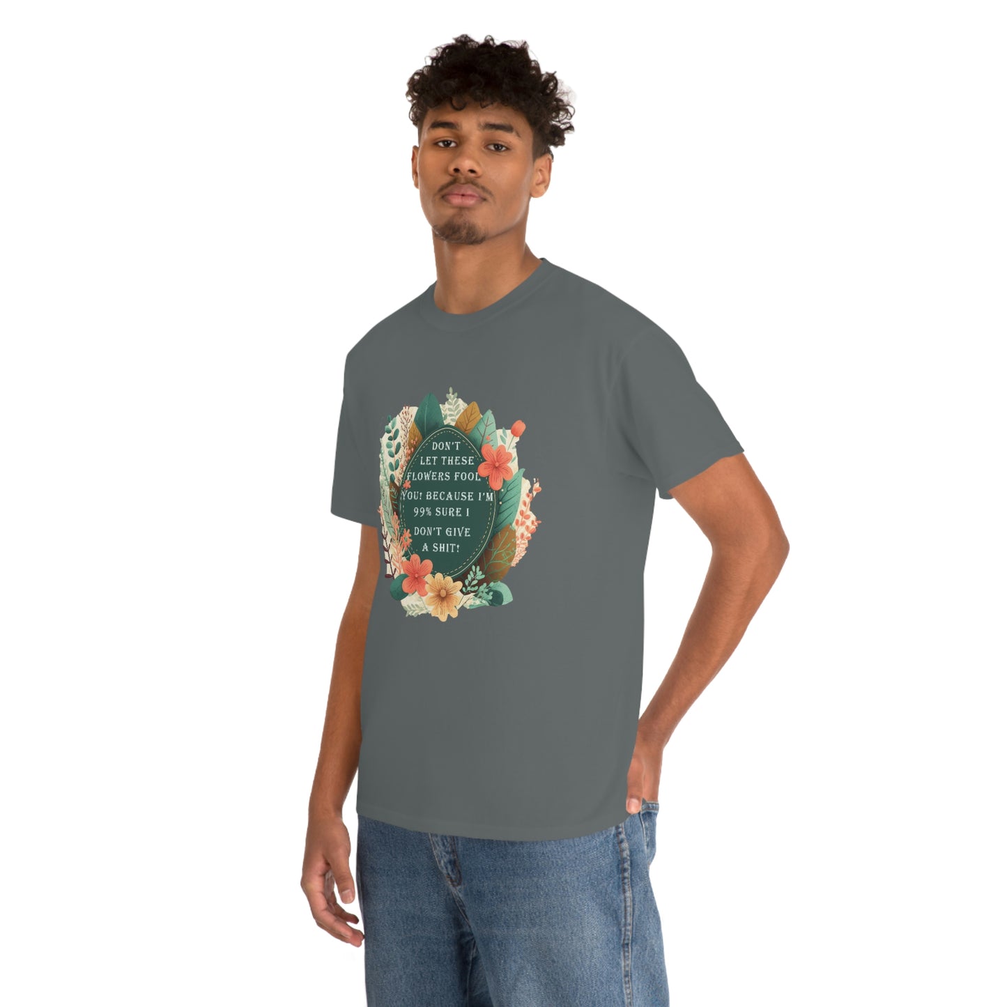 Fun t-shirt Unisex Heavy Cotton Tee
