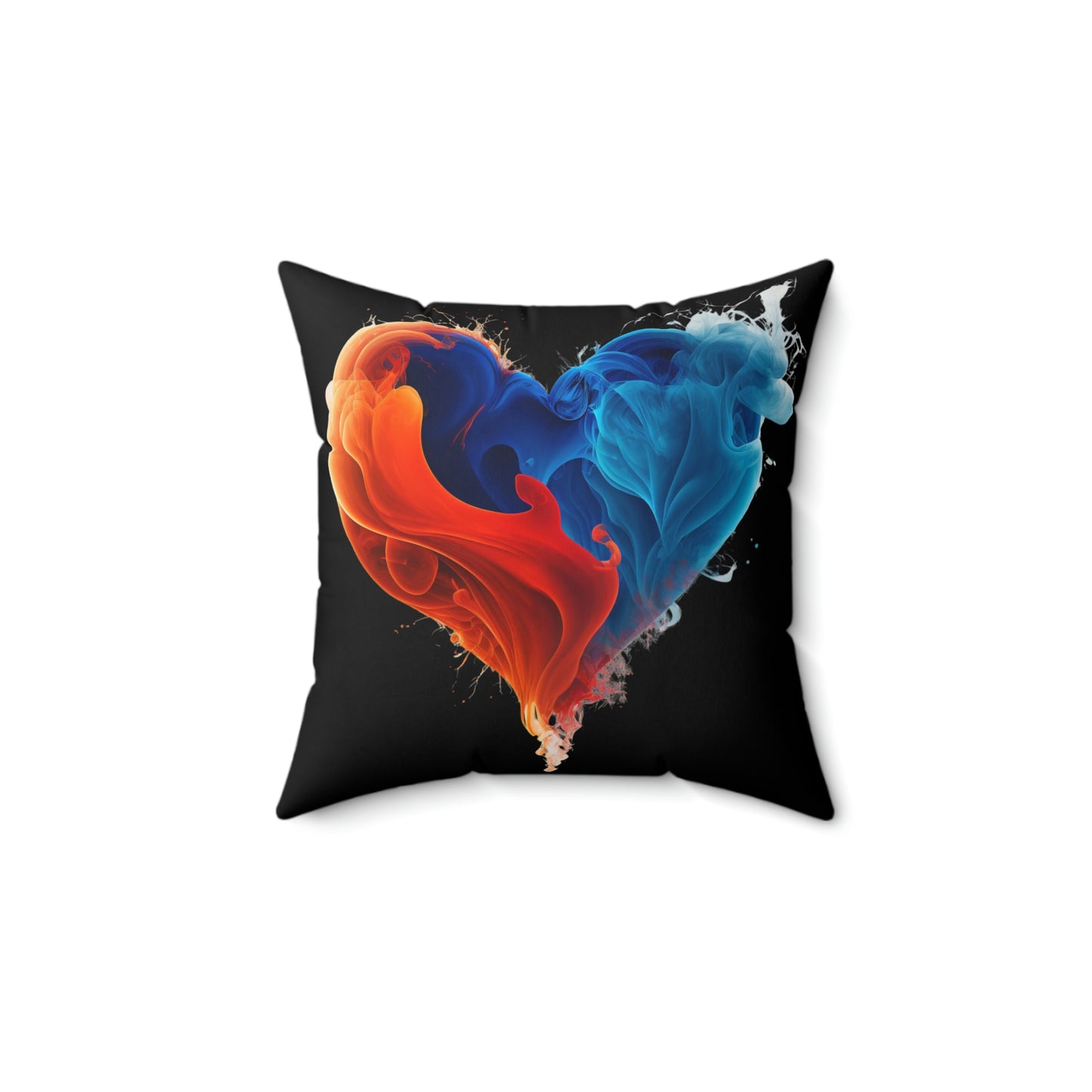 Spun Polyester Square Pillow