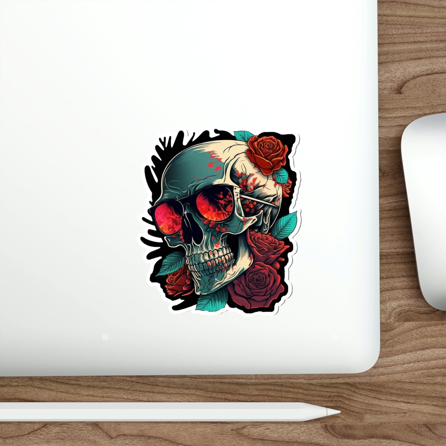 Skull 2 Die-Cut Stickers