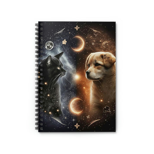 Pet Zodiac Spiral Notebook - Ruled Line